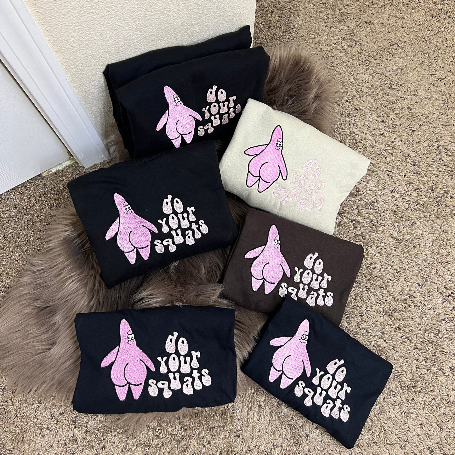 Cheeky Patrick Squats