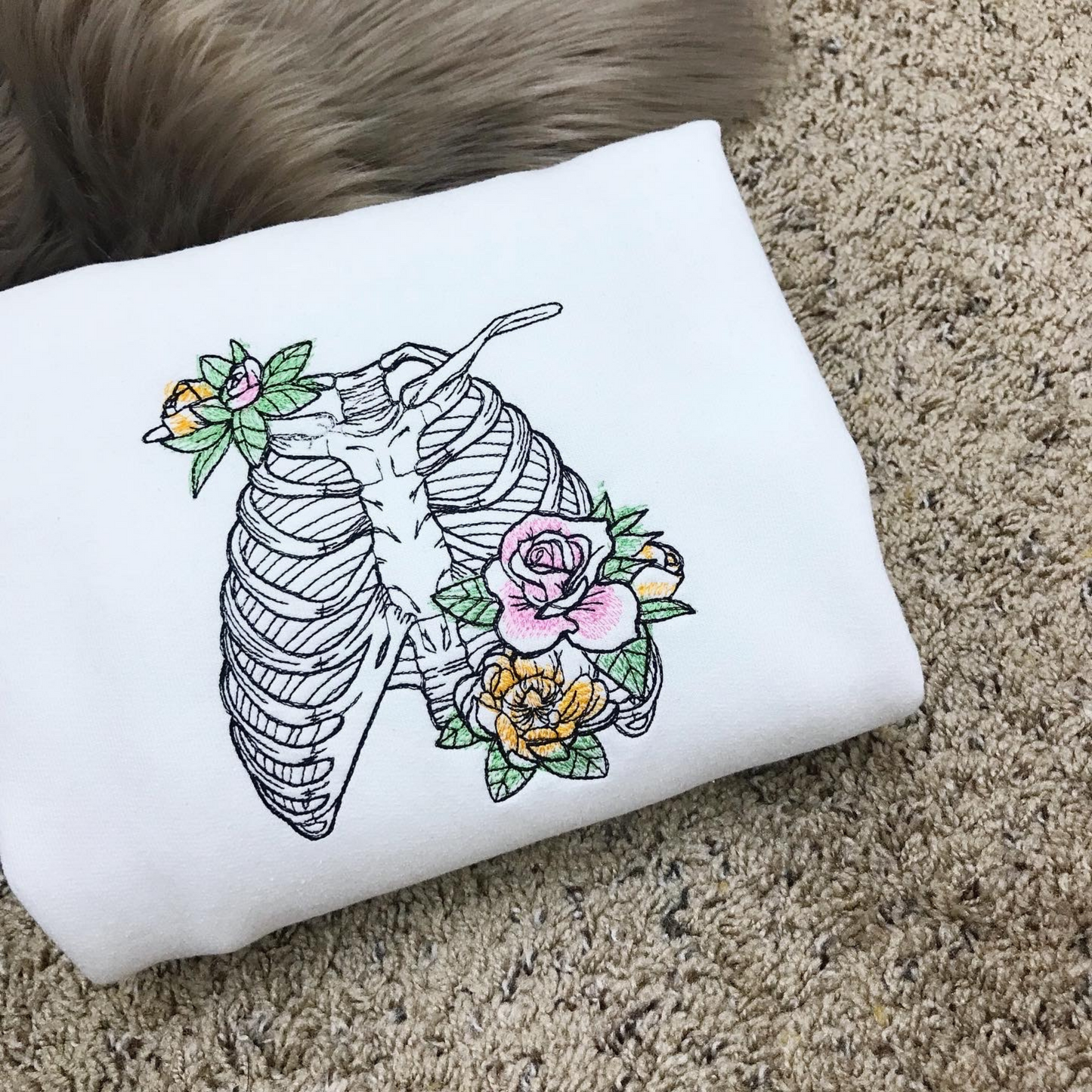 Bone Blossom - Pink