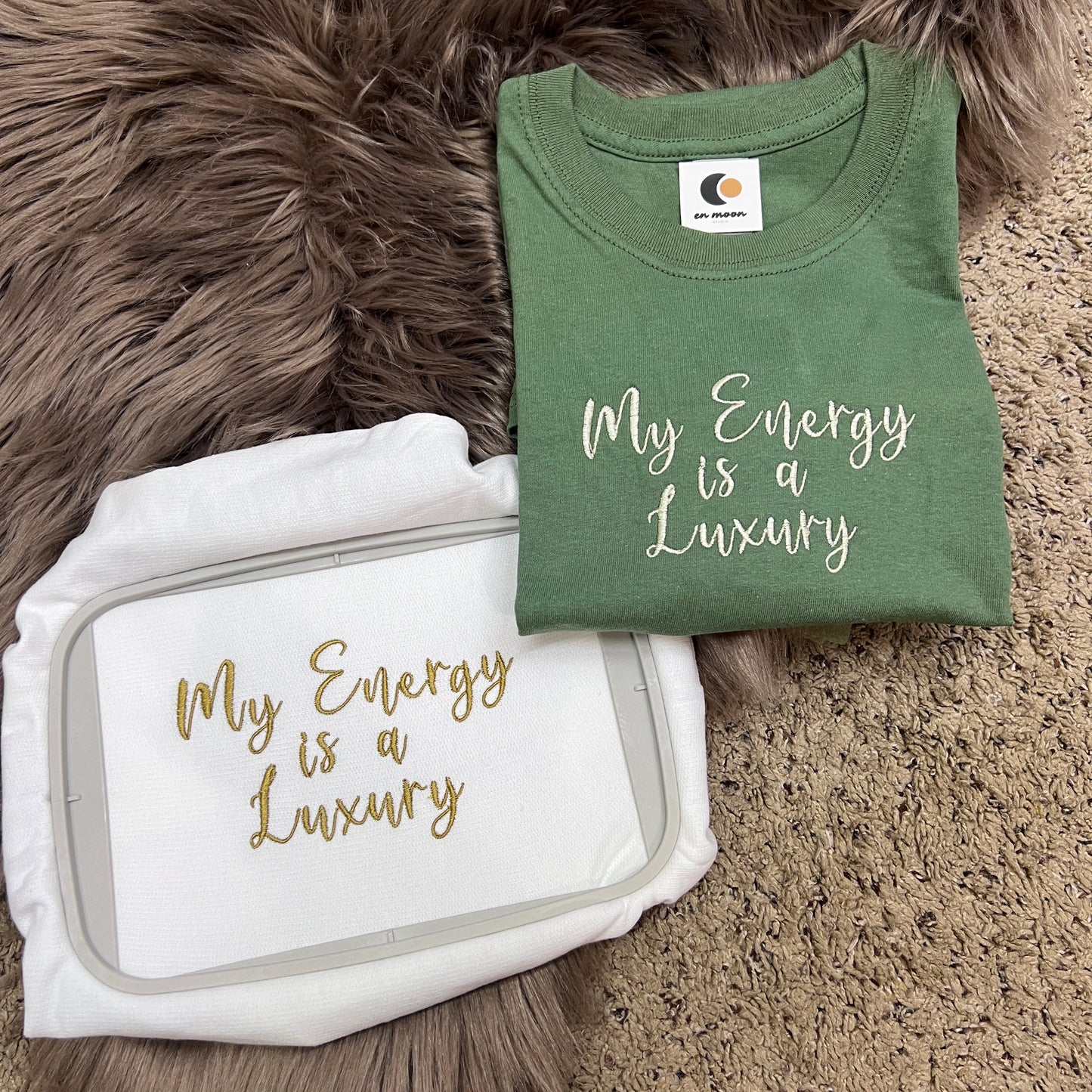 My Energy is a Luxury