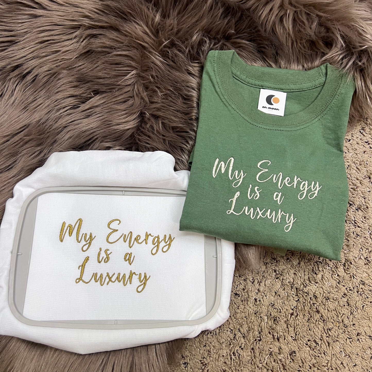 My Energy is a Luxury