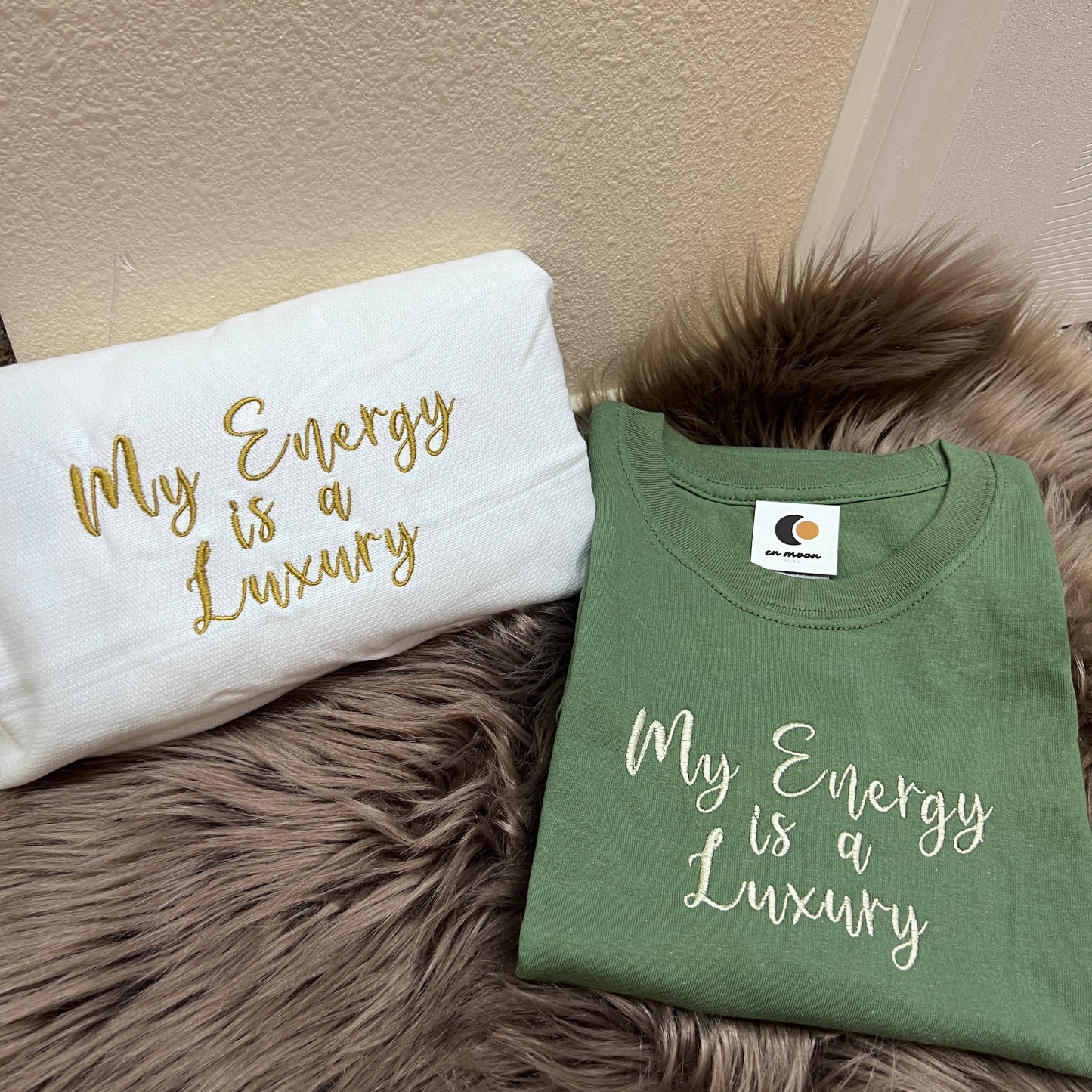 My Energy is a Luxury
