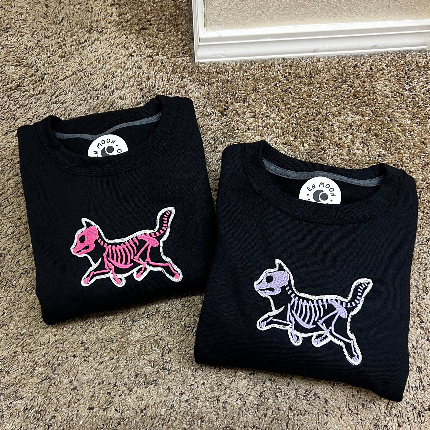 Skelly Cat Sweatshirt
