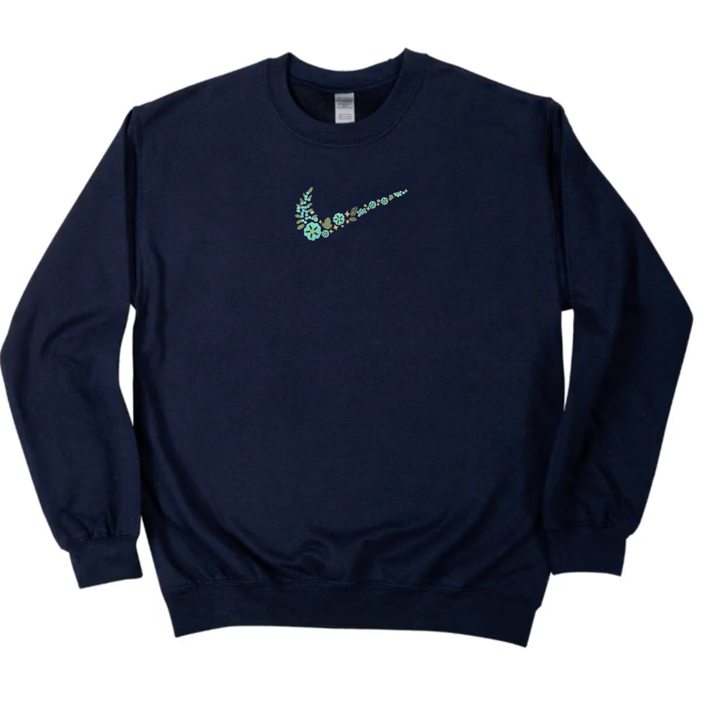 Signature Floral Check: Forget-Me-Not