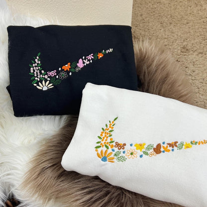 Signature Floral Check: Spring Palette