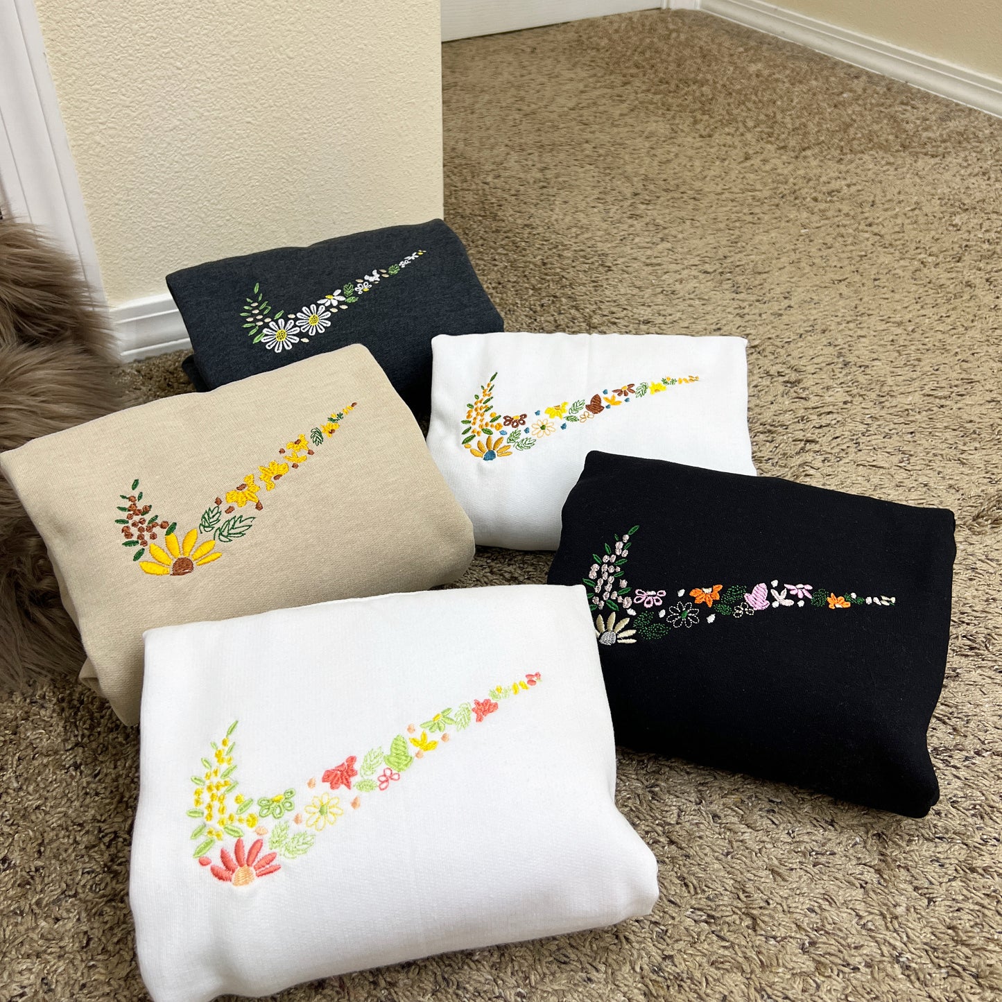 Signature Floral Check: Spring Palette