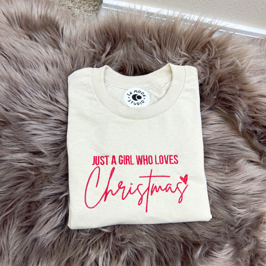 Just A Girl: Loves Christmas