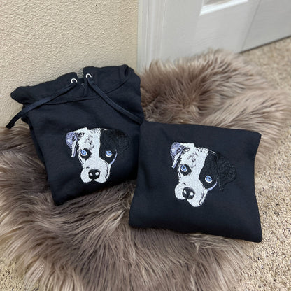 Custom Furbaby/Pet Face Portrait