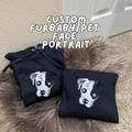 Custom Furbaby/Pet Face Portrait
