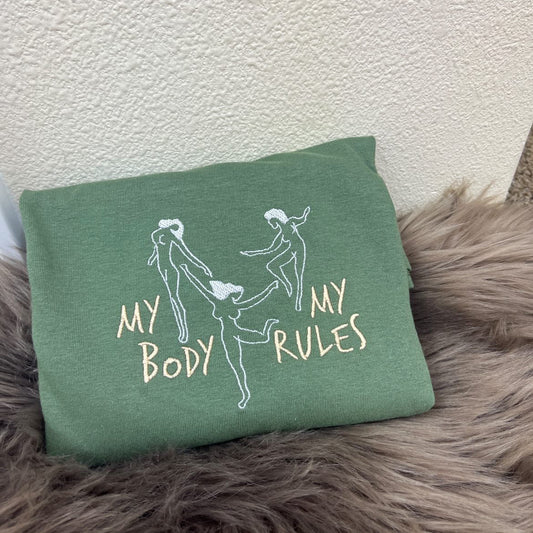 Moon Dancers: My Body My Rules