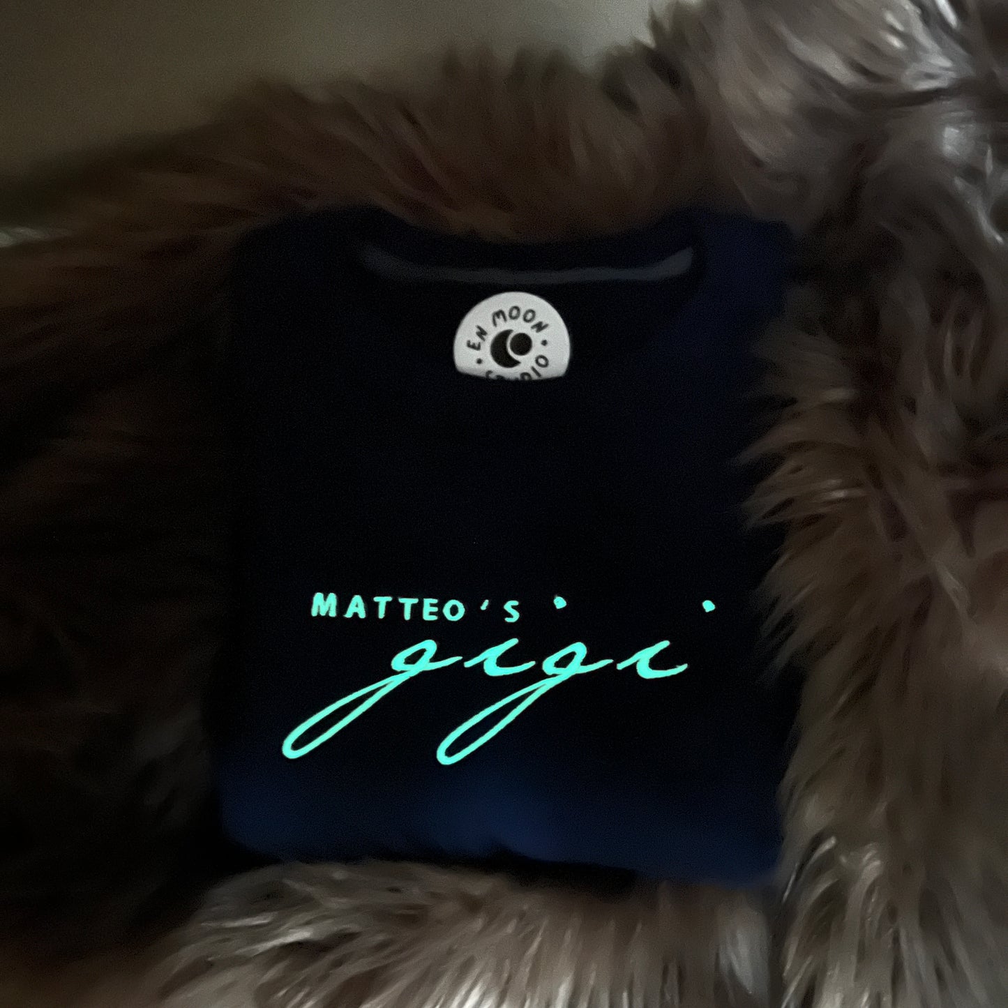 Custom Gigi + Grandbaby Classy Style GLOW-IN-THE-DARK