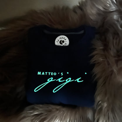 Custom Gigi + Grandbaby Classy Style GLOW-IN-THE-DARK
