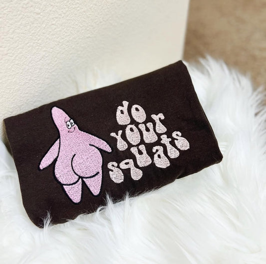 Cheeky Patrick Squats