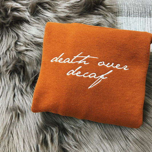 Death Over Decaf