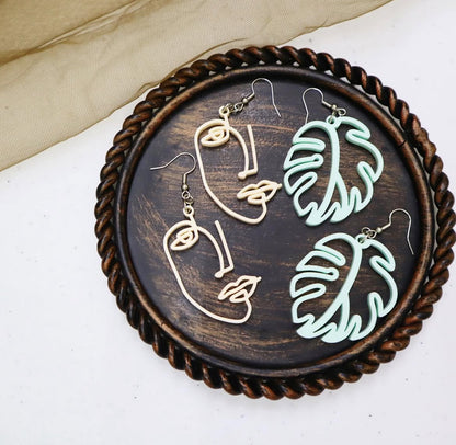 Monsterra Earrings