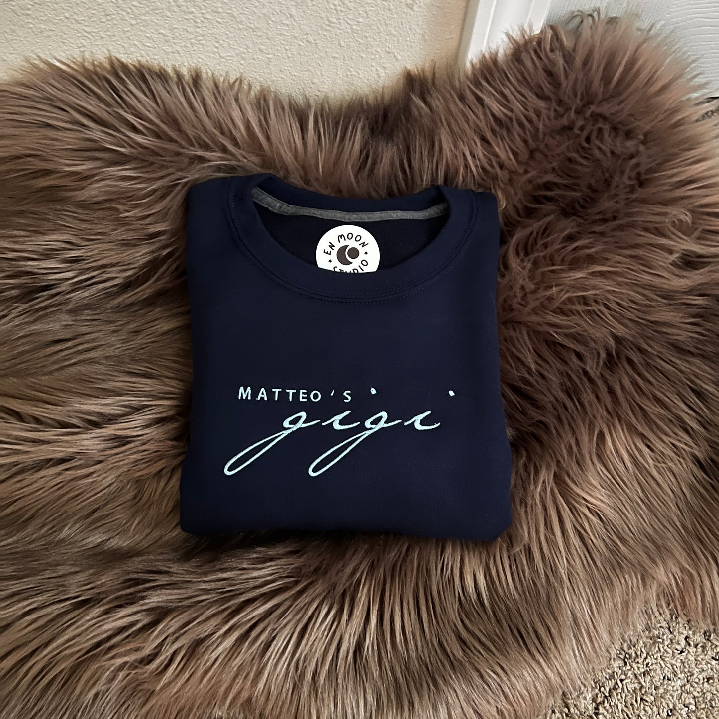 Custom Gigi + Grandbaby Classy Style GLOW-IN-THE-DARK
