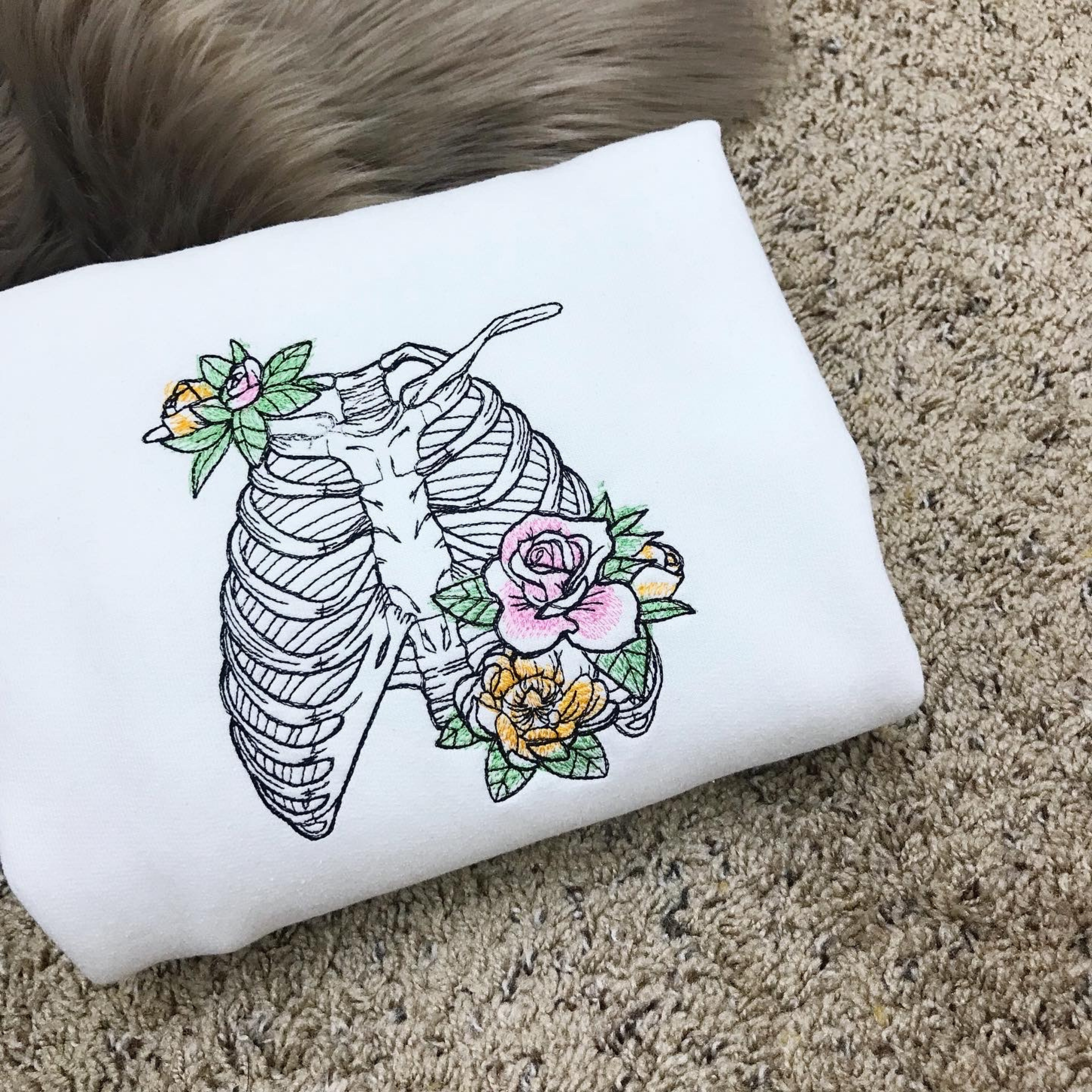 Bone Blossom - Pink
