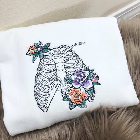 Bone Blossom - Purple
