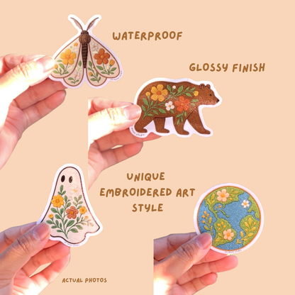 Floral Sticker Set