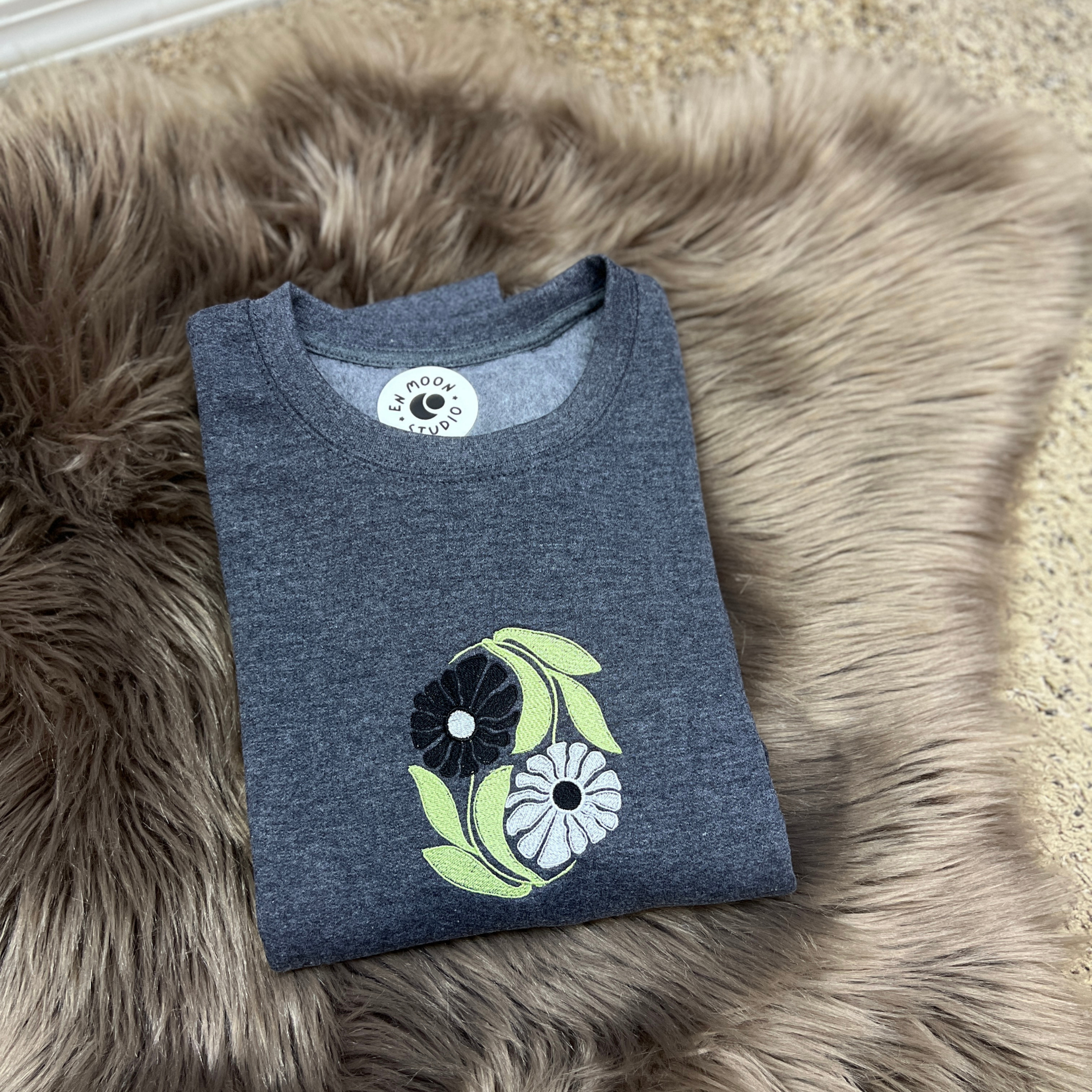 Floral YinYang