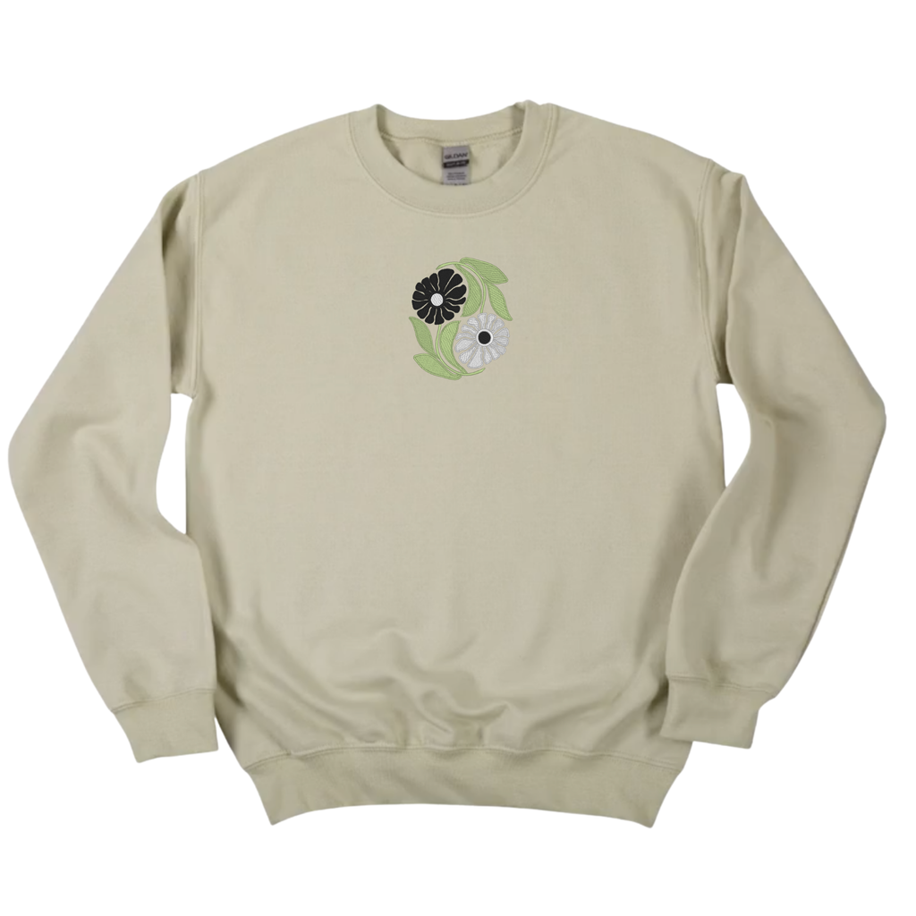 Floral YinYang