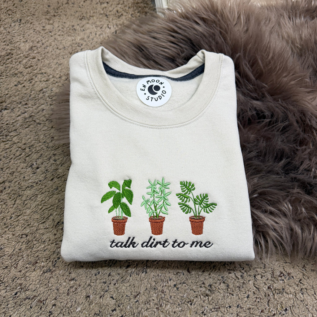 Talk Dirt To Me