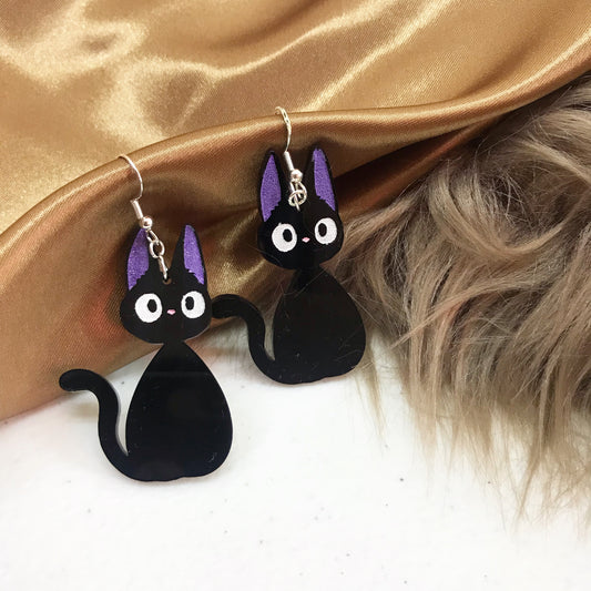 Ghibli: Jiji Earrings