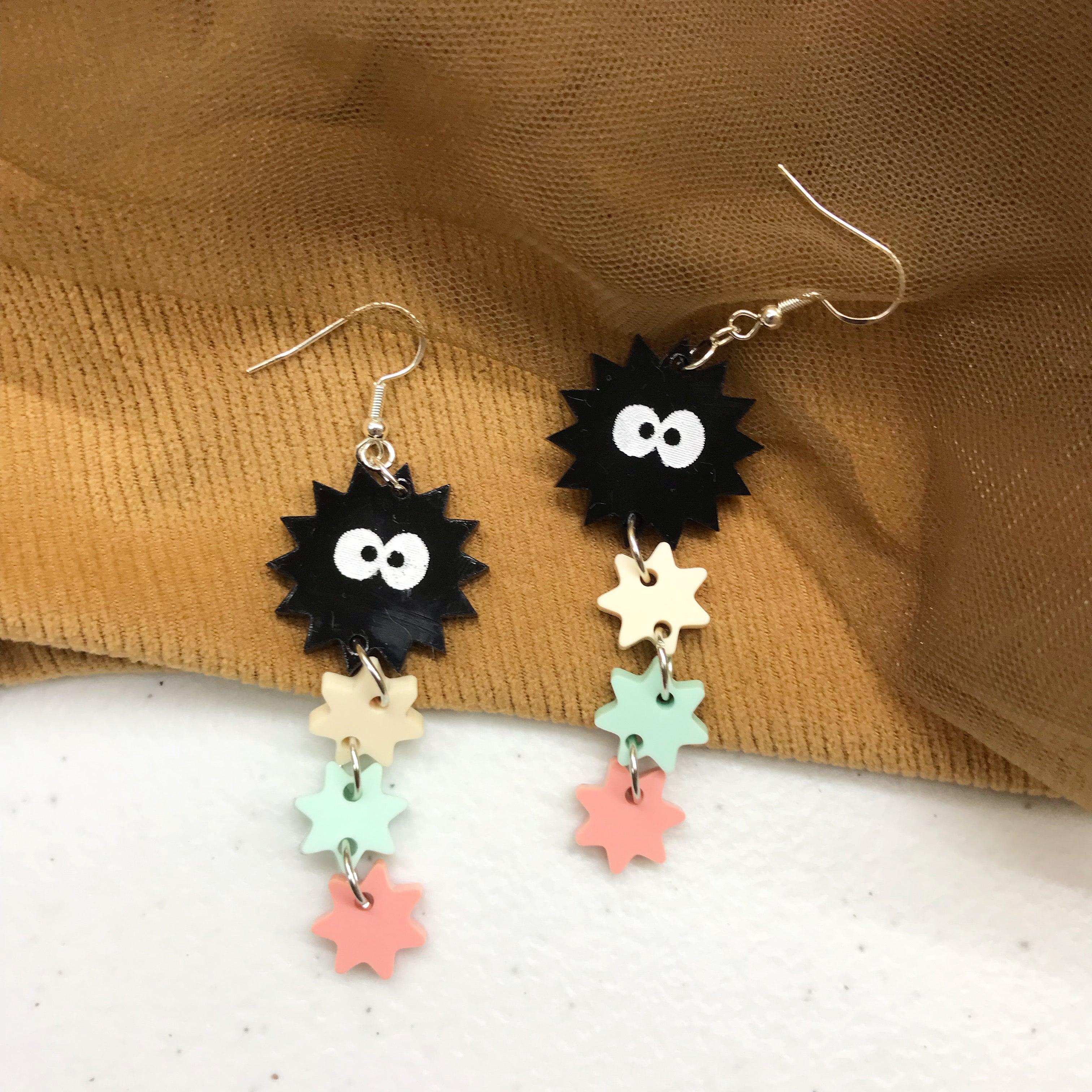 Ghibli: Soot Sprites Earrings
