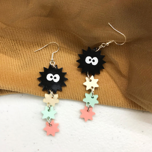 Ghibli: Soot Sprites Earrings