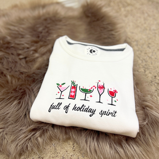 Full of Holiday Spirit