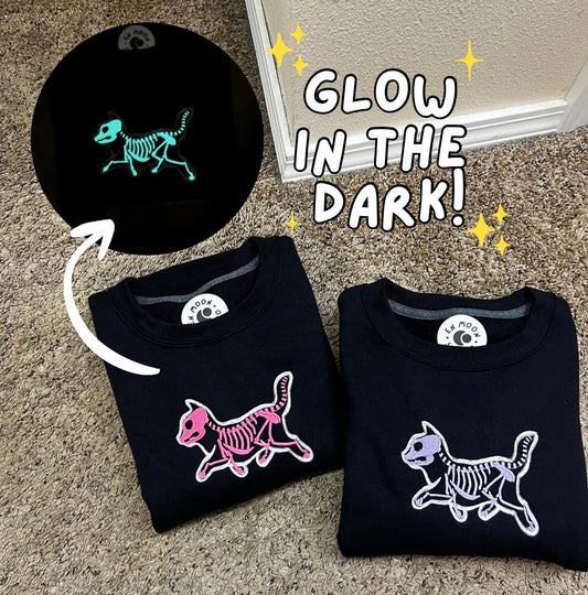 Skelly Cat Sweatshirt