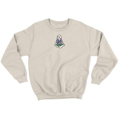 Spooky Floral Ghost