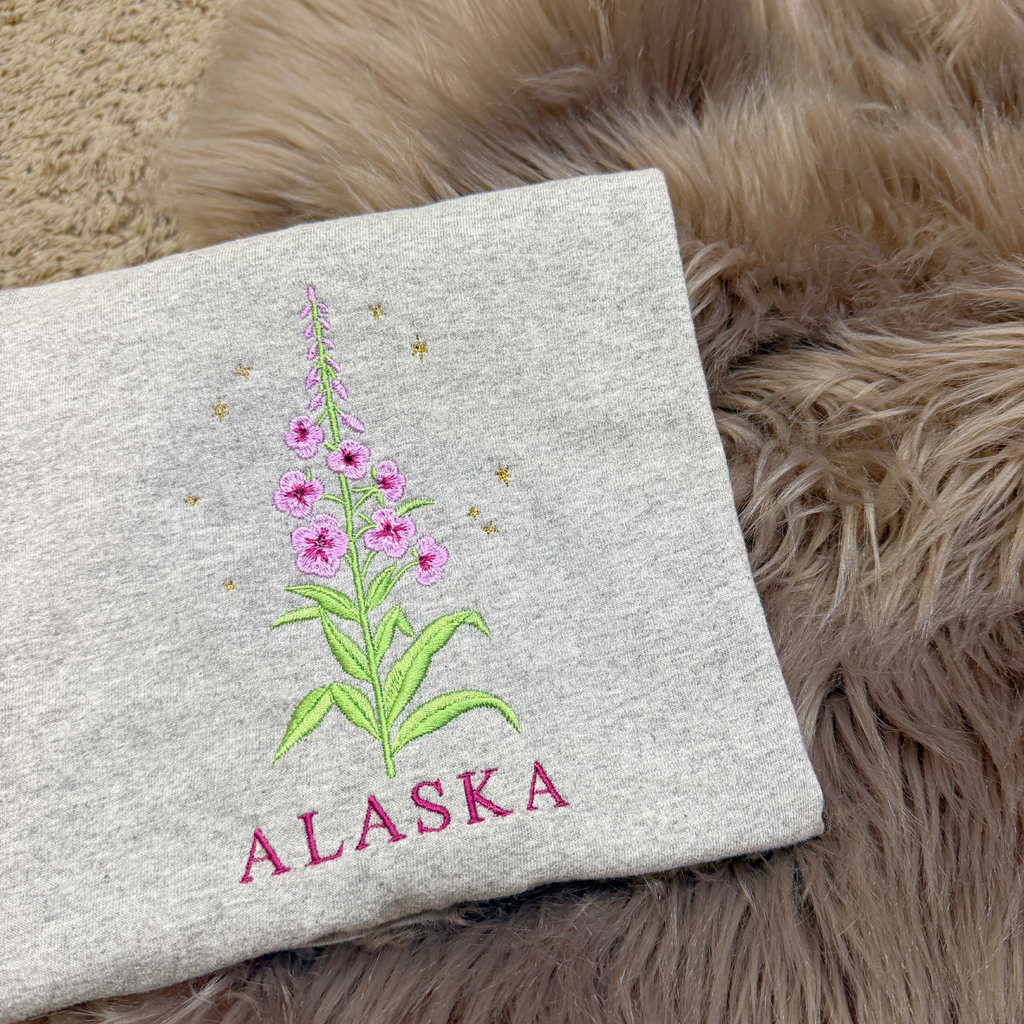 Alaska Fireweed