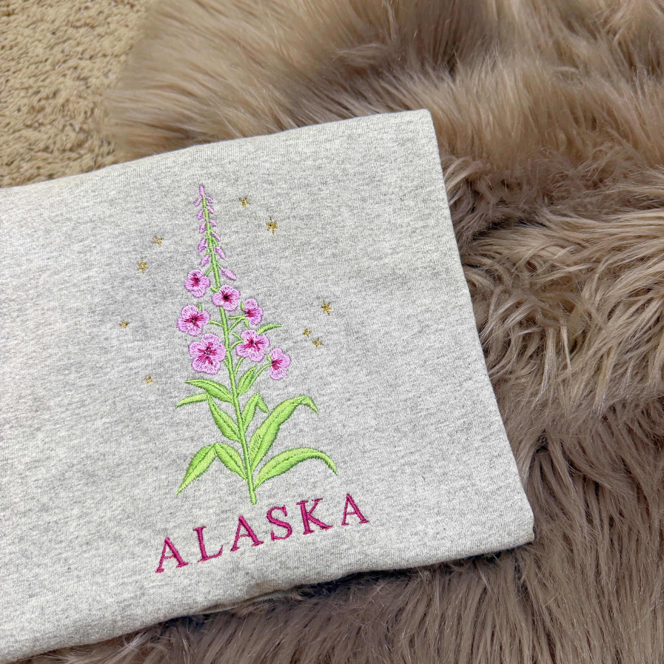 Alaska Fireweed