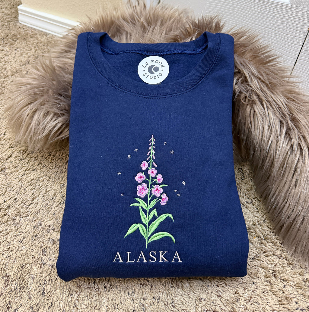 Alaska Fireweed