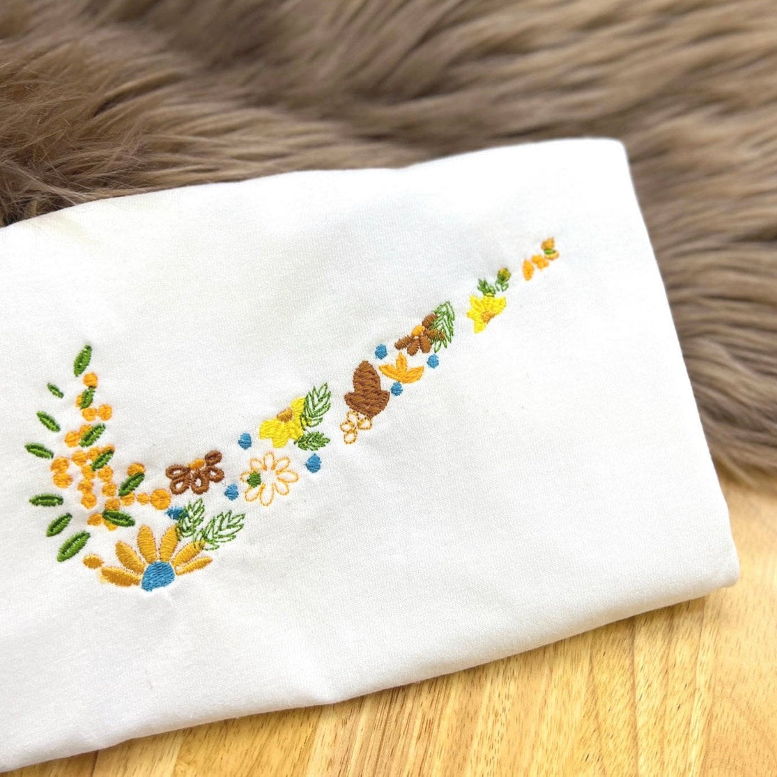 Signature Floral Check: Van Gogh