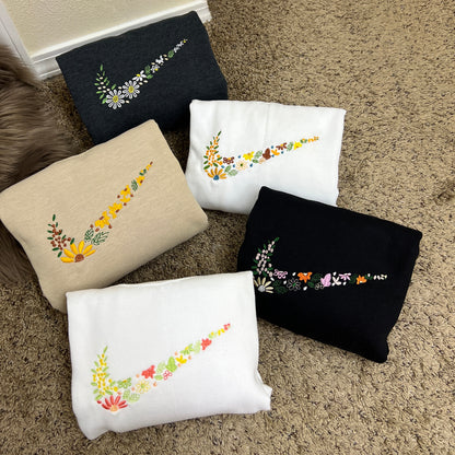 Signature Floral Check: Van Gogh