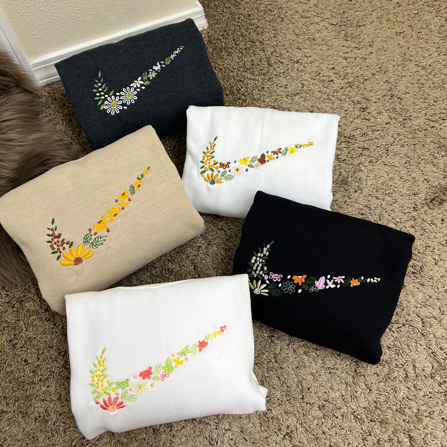 Signature Floral Check: Oopsie Daisies