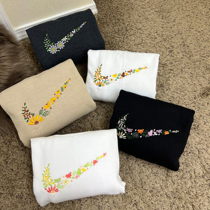 Signature Floral Check: Oopsie Daisies