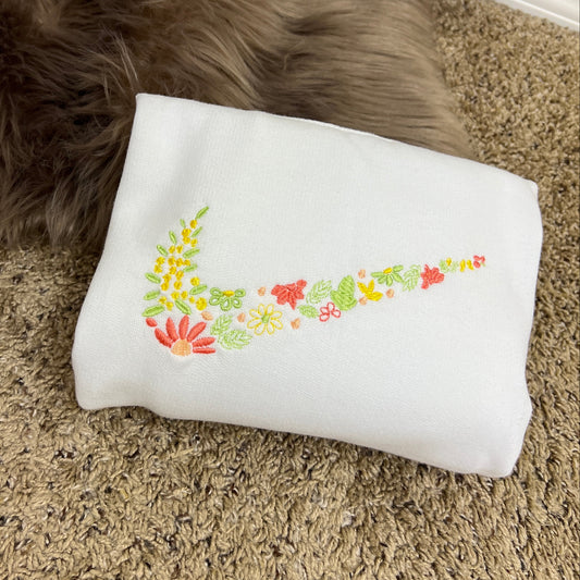 Signature Floral Check: Soft Summer Palette