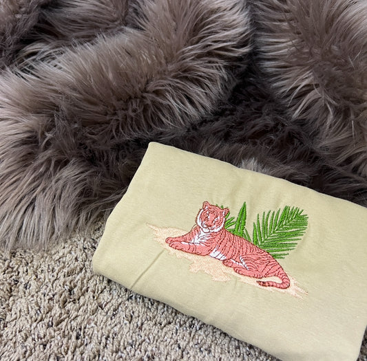 Tiger Palms