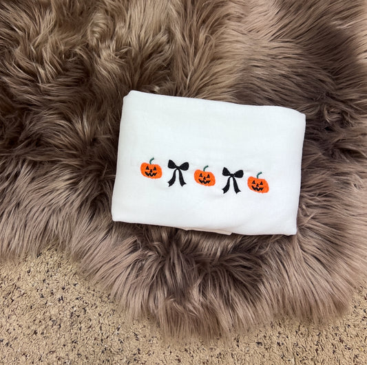 Pumpkins & Ribbons