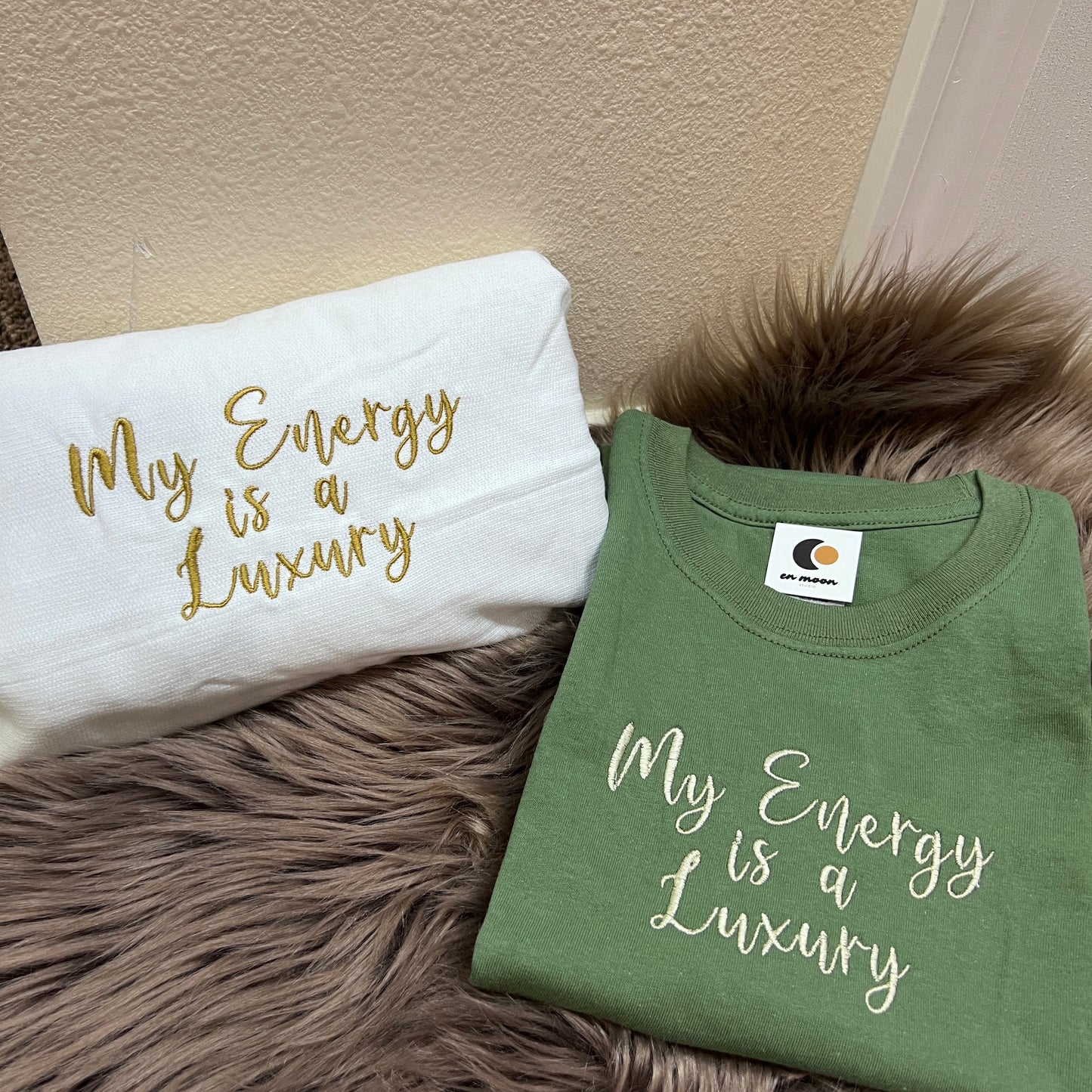 My Energy is a Luxury