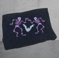 Purple Dancing Skeletons