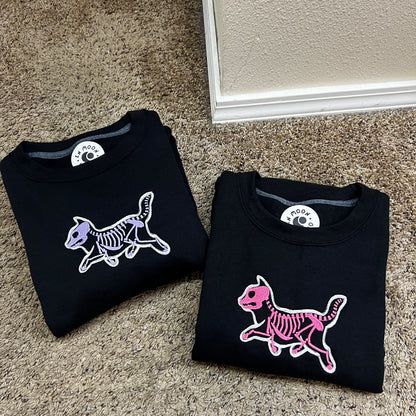 Skelly Cat Sweatshirt
