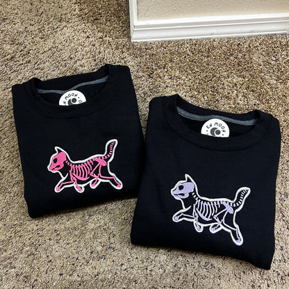 Skelly Cat Sweatshirt