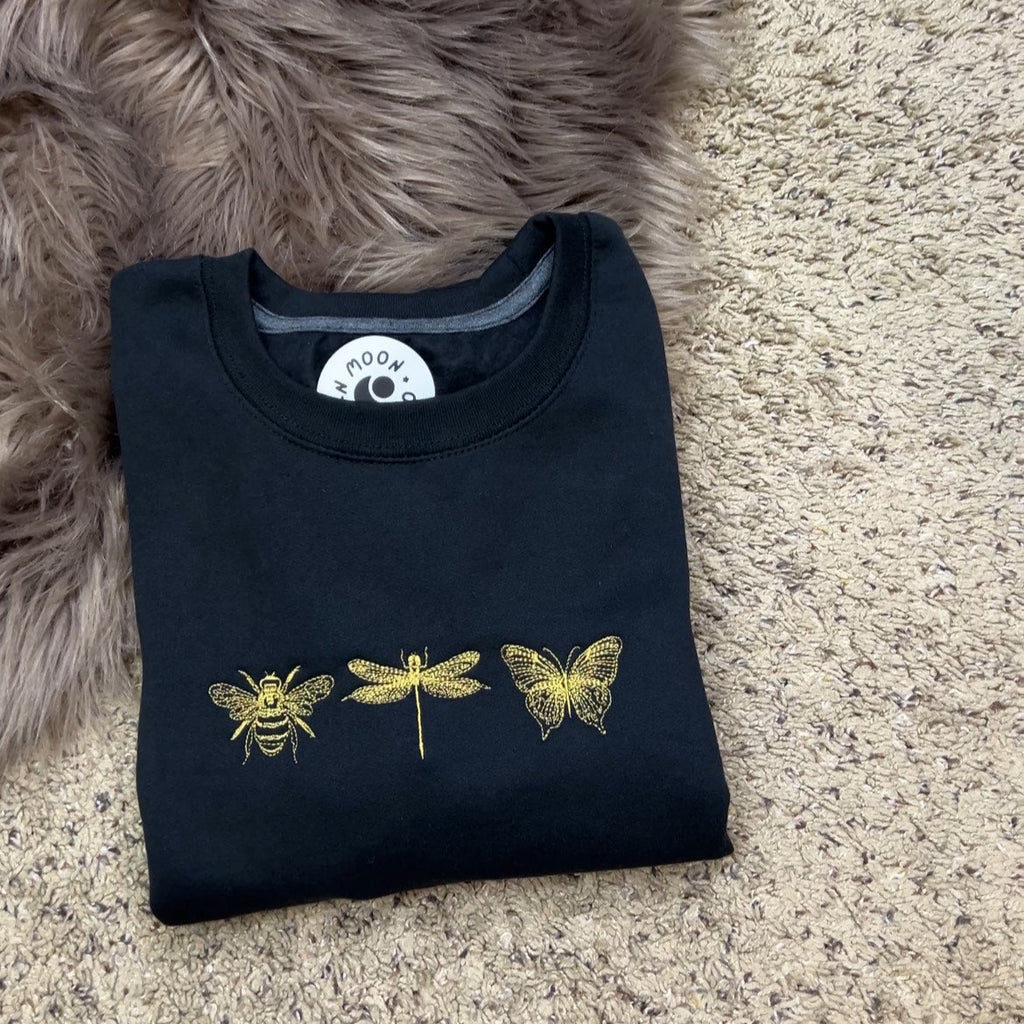 Winged Trio