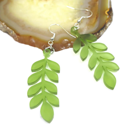 Leaflet Earrings