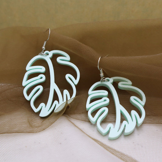 Monsterra Earrings