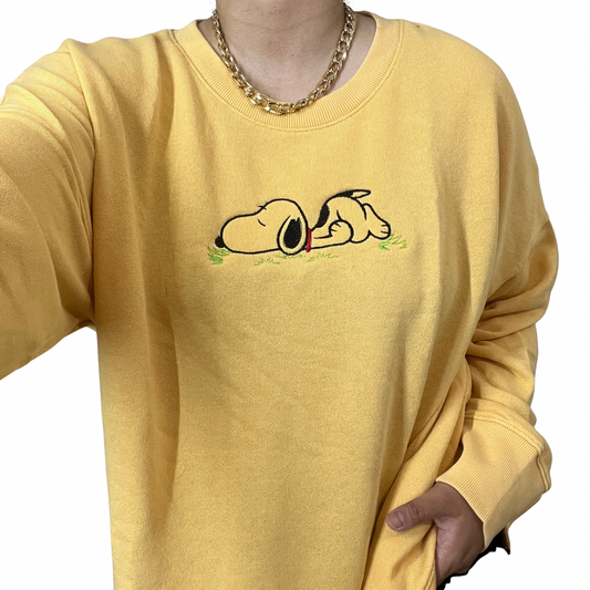 Sleeping Snoopy