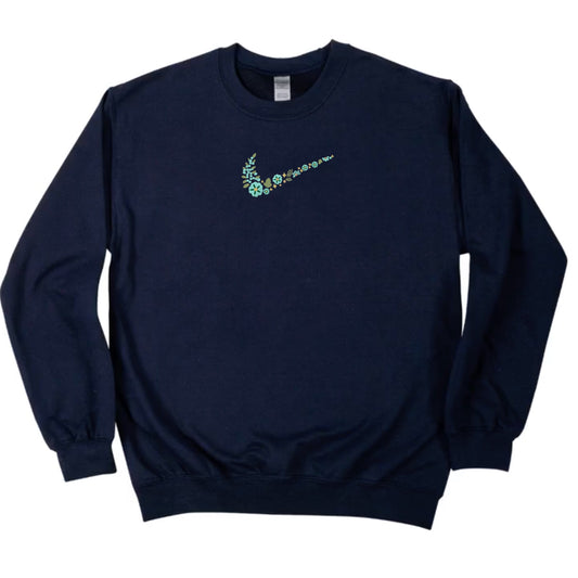 Signature Floral Check: Forget-Me-Not